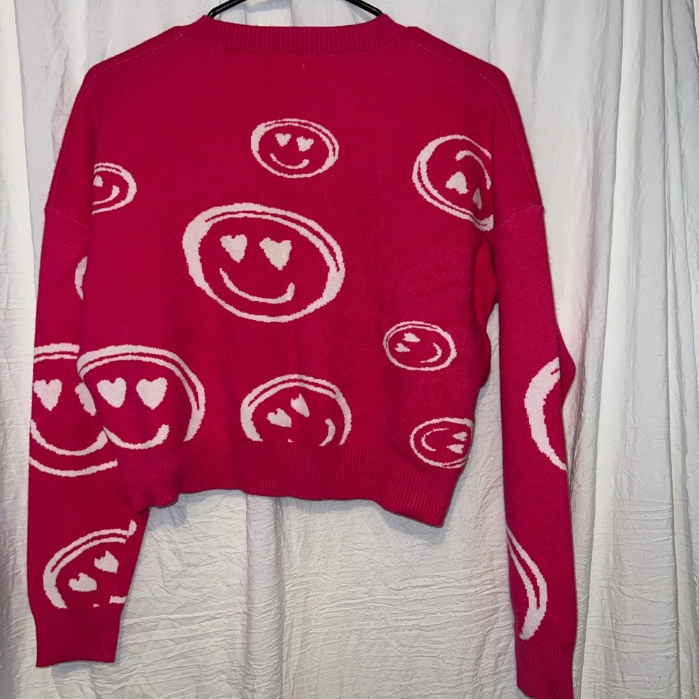 Smiley sweater - Picture 3 of 3